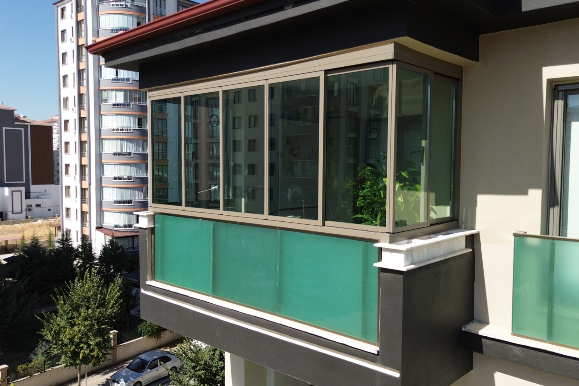 Multi Sistem Cam Balkon